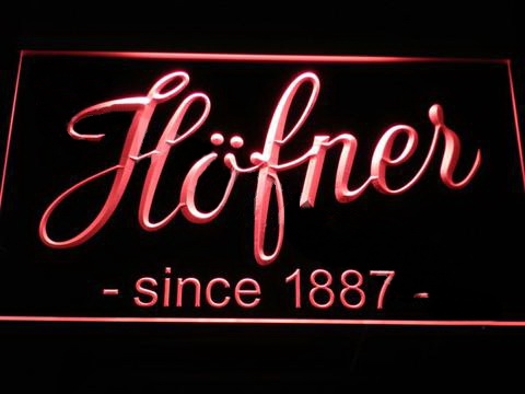 Hofner LED Neon Sign